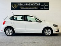 USED 2015 65 VOLKSWAGEN POLO 1.0 SE 5d 60 BHP DAB BLUETOOTH