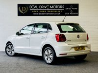 USED 2015 65 VOLKSWAGEN POLO 1.0 SE 5d 60 BHP DAB BLUETOOTH