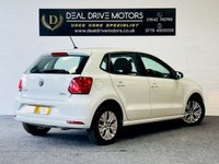 USED 2015 65 VOLKSWAGEN POLO 1.0 SE 5d 60 BHP DAB BLUETOOTH