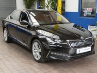 USED 2021 21 SKODA SUPERB 1.4 SE L IV DSG 5d 215 BHP SAT NAV LEATHER HEATED SEATS CRUISE CONTROL PARKING SENSORS 1 OWNER SERVICE HISTORY WARRANTY