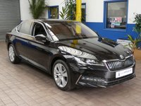 USED 2021 21 SKODA SUPERB 1.4 SE L IV DSG 5d 215 BHP SAT NAV LEATHER HEATED SEATS CRUISE CONTROL PARKING SENSORS 1 OWNER SERVICE HISTORY WARRANTY