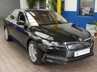 USED 2021 21 SKODA SUPERB 1.4 SE L IV DSG 5d 215 BHP SAT NAV LEATHER HEATED SEATS CRUISE CONTROL PARKING SENSORS 1 OWNER SERVICE HISTORY WARRANTY