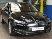 USED 2021 21 SKODA SUPERB 1.4 SE L IV DSG 5d 215 BHP SAT NAV LEATHER HEATED SEATS CRUISE CONTROL PARKING SENSORS 1 OWNER SERVICE HISTORY WARRANTY