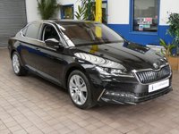 USED 2021 21 SKODA SUPERB 1.4 SE L IV DSG 5d 215 BHP SAT NAV LEATHER HEATED SEATS CRUISE CONTROL PARKING SENSORS 1 OWNER SERVICE HISTORY WARRANTY