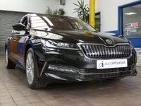 USED 2021 21 SKODA SUPERB 1.4 SE L IV DSG 5d 215 BHP SAT NAV LEATHER HEATED SEATS CRUISE CONTROL PARKING SENSORS 1 OWNER SERVICE HISTORY WARRANTY