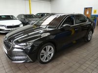 USED 2021 21 SKODA SUPERB 1.4 SE L IV DSG 5d 215 BHP SAT NAV LEATHER HEATED SEATS CRUISE CONTROL PARKING SENSORS 1 OWNER SERVICE HISTORY WARRANTY