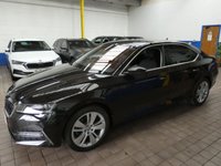 USED 2021 21 SKODA SUPERB 1.4 SE L IV DSG 5d 215 BHP SAT NAV LEATHER HEATED SEATS CRUISE CONTROL PARKING SENSORS 1 OWNER SERVICE HISTORY WARRANTY