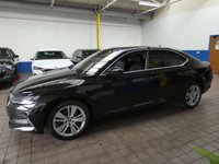 USED 2021 21 SKODA SUPERB 1.4 SE L IV DSG 5d 215 BHP SAT NAV LEATHER HEATED SEATS CRUISE CONTROL PARKING SENSORS 1 OWNER SERVICE HISTORY WARRANTY
