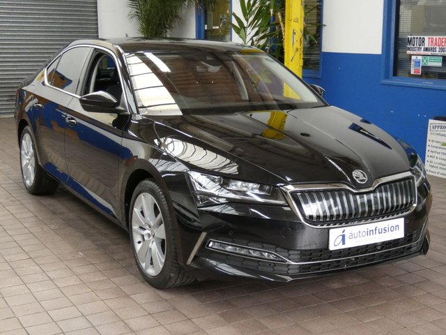 2021 21 Skoda Superb 1.4 SE L IV DSG 5d 215 BHP