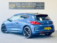USED 2016 66 VOLKSWAGEN SCIROCCO R-LINE BLACK EDITION TDI BMT HEATED SEATS (APPLE) CAR PLAY