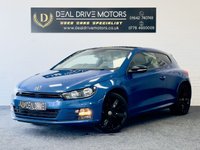 USED 2016 66 VOLKSWAGEN SCIROCCO R-LINE BLACK EDITION TDI BMT HEATED SEATS (APPLE) CAR PLAY
