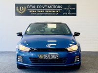 USED 2016 66 VOLKSWAGEN SCIROCCO R-LINE BLACK EDITION TDI BMT HEATED SEATS (APPLE) CAR PLAY