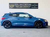 USED 2016 66 VOLKSWAGEN SCIROCCO R-LINE BLACK EDITION TDI BMT HEATED SEATS (APPLE) CAR PLAY