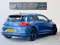 USED 2016 66 VOLKSWAGEN SCIROCCO R-LINE BLACK EDITION TDI BMT HEATED SEATS (APPLE) CAR PLAY