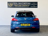 USED 2016 66 VOLKSWAGEN SCIROCCO R-LINE BLACK EDITION TDI BMT HEATED SEATS (APPLE) CAR PLAY
