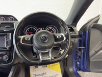 USED 2016 66 VOLKSWAGEN SCIROCCO R-LINE BLACK EDITION TDI BMT HEATED SEATS (APPLE) CAR PLAY