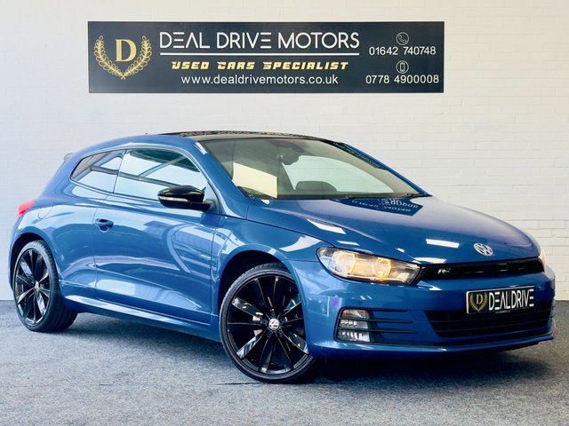 2016 66 Volkswagen Scirocco R-LINE BLACK EDITION TDI BMT