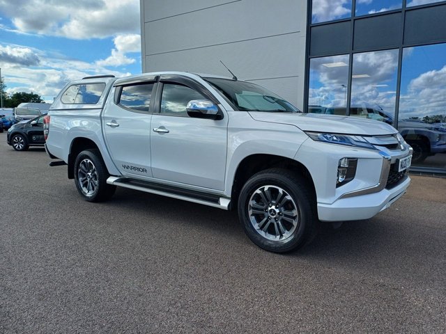 2020 20 Mitsubishi L200 2.3 DI-D WARRIOR DCB 150PS AUTO TRUCKMAN TOP