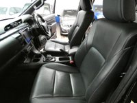 USED 2019 69 TOYOTA HI-LUX 2.4 INVINCIBLE X 4WD D-4D DCB 147 BHP 5 SEATS SAT NAV LEATHER HEATED SEATS REAR VIEW CAMERA CRUISE CONTROL PARKING SENSORS SPORT DECK LOAD LINER TOW BAR 1 OWNER SERVICE HISTORY
