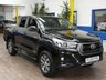 USED 2019 69 TOYOTA HI-LUX 2.4 INVINCIBLE X 4WD D-4D DCB 147 BHP 5 SEATS SAT NAV LEATHER HEATED SEATS REAR VIEW CAMERA CRUISE CONTROL PARKING SENSORS SPORT DECK LOAD LINER TOW BAR 1 OWNER SERVICE HISTORY