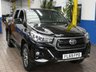 USED 2019 69 TOYOTA HI-LUX 2.4 INVINCIBLE X 4WD D-4D DCB 147 BHP 5 SEATS SAT NAV LEATHER HEATED SEATS REAR VIEW CAMERA CRUISE CONTROL PARKING SENSORS SPORT DECK LOAD LINER TOW BAR 1 OWNER SERVICE HISTORY