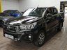 USED 2019 69 TOYOTA HI-LUX 2.4 INVINCIBLE X 4WD D-4D DCB 147 BHP 5 SEATS SAT NAV LEATHER HEATED SEATS REAR VIEW CAMERA CRUISE CONTROL PARKING SENSORS SPORT DECK LOAD LINER TOW BAR 1 OWNER SERVICE HISTORY