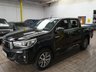 USED 2019 69 TOYOTA HI-LUX 2.4 INVINCIBLE X 4WD D-4D DCB 147 BHP 5 SEATS SAT NAV LEATHER HEATED SEATS REAR VIEW CAMERA CRUISE CONTROL PARKING SENSORS SPORT DECK LOAD LINER TOW BAR 1 OWNER SERVICE HISTORY
