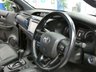 USED 2019 69 TOYOTA HI-LUX 2.4 INVINCIBLE X 4WD D-4D DCB 147 BHP 5 SEATS SAT NAV LEATHER HEATED SEATS REAR VIEW CAMERA CRUISE CONTROL PARKING SENSORS SPORT DECK LOAD LINER TOW BAR 1 OWNER SERVICE HISTORY