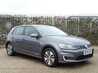 USED 2020 70 VOLKSWAGEN GOLF E-GOLF 35.8kWh 5d 135 BHP 
