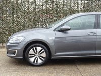 USED 2020 70 VOLKSWAGEN GOLF E-GOLF 35.8kWh 5d 135 BHP 