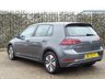 USED 2020 70 VOLKSWAGEN GOLF E-GOLF 35.8kWh 5d 135 BHP 