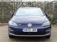 USED 2020 70 VOLKSWAGEN GOLF E-GOLF 35.8kWh 5d 135 BHP 