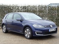 USED 2020 70 VOLKSWAGEN GOLF E-GOLF 35.8kWh 5d 135 BHP 