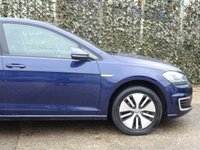 USED 2020 70 VOLKSWAGEN GOLF E-GOLF 35.8kWh 5d 135 BHP 