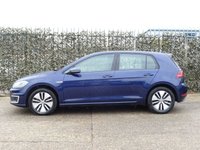 USED 2020 70 VOLKSWAGEN GOLF E-GOLF 35.8kWh 5d 135 BHP 