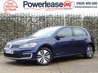 USED 2020 70 VOLKSWAGEN GOLF E-GOLF 35.8kWh 5d 135 BHP 