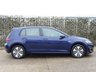 USED 2020 70 VOLKSWAGEN GOLF E-GOLF 35.8kWh 5d 135 BHP 
