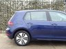 USED 2020 70 VOLKSWAGEN GOLF E-GOLF 35.8kWh 5d 135 BHP 