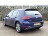 USED 2020 70 VOLKSWAGEN GOLF E-GOLF 35.8kWh 5d 135 BHP 