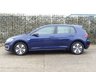 USED 2020 70 VOLKSWAGEN GOLF E-GOLF 35.8kWh 5d 135 BHP 