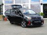 USED 2018 67 KIA PICANTO 1.2 GT-LINE S 5d 82 BHP Finished in MIDNIGHT BLACK MET with HEATED BLACK LEATHER Trim. This is an excellent high spec, Top of the Range small car for the money. High quality and neatly designed interior. Great to drive and cheap to run. Also offers plenty of space for passengers with 5 doors. Features include Electric Sunroof, Heated Leather Trim and Steering Wheel, Sat Nav, Rear View Camera, Alloys, B/Tooth, Power folding mirrors and more. Birchwood Kia Dealer serviced at 24101 miles, 31189 miles, and at 38699 miles.