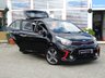 USED 2018 67 KIA PICANTO 1.2 GT-LINE S 5d 82 BHP Finished in MIDNIGHT BLACK MET with HEATED BLACK LEATHER Trim. This is an excellent high spec, Top of the Range small car for the money. High quality and neatly designed interior. Great to drive and cheap to run. Also offers plenty of space for passengers with 5 doors. Features include Electric Sunroof, Heated Leather Trim and Steering Wheel, Sat Nav, Rear View Camera, Alloys, B/Tooth, Power folding mirrors and more. Birchwood Kia Dealer serviced at 24101 miles, 31189 miles, and at 38699 miles.