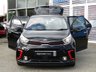 USED 2018 67 KIA PICANTO 1.2 GT-LINE S 5d 82 BHP Finished in MIDNIGHT BLACK MET with HEATED BLACK LEATHER Trim. This is an excellent high spec, Top of the Range small car for the money. High quality and neatly designed interior. Great to drive and cheap to run. Also offers plenty of space for passengers with 5 doors. Features include Electric Sunroof, Heated Leather Trim and Steering Wheel, Sat Nav, Rear View Camera, Alloys, B/Tooth, Power folding mirrors and more. Birchwood Kia Dealer serviced at 24101 miles, 31189 miles, and at 38699 miles.
