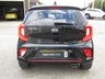 USED 2018 67 KIA PICANTO 1.2 GT-LINE S 5d 82 BHP Finished in MIDNIGHT BLACK MET with HEATED BLACK LEATHER Trim. This is an excellent high spec, Top of the Range small car for the money. High quality and neatly designed interior. Great to drive and cheap to run. Also offers plenty of space for passengers with 5 doors. Features include Electric Sunroof, Heated Leather Trim and Steering Wheel, Sat Nav, Rear View Camera, Alloys, B/Tooth, Power folding mirrors and more. Birchwood Kia Dealer serviced at 24101 miles, 31189 miles, and at 38699 miles.