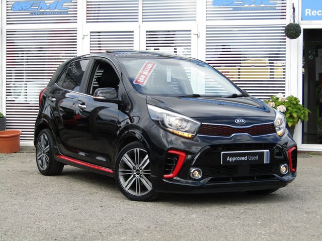 2018 67 Kia Picanto 1.2 GT-LINE S 5d 82 BHP