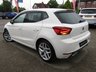 USED 2017 67 SEAT IBIZA 1.0 TSI FR 5d 114 BHP Finished in CANDY WHITE with LEATHER/ALCANTARA trim. This great looking hatch has sharp handling, well built and comfortable interior. SEAT has a strong track record when it comes to building quality hatchbacks and this is one of the best around. Features include, Pan Roof, Sat Nav, Leather/Alcantara trim, DAB, B/Tooth, Park sensors, Tinted Rear windows, 17" Alloys and more. Serviced at 10007 miles, 20962 miles, 32196 miles, 46537 miles, 61053 miles, 67808 miles, 72708 miles and at 76251 milles