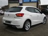 USED 2017 67 SEAT IBIZA 1.0 TSI FR 5d 114 BHP Finished in CANDY WHITE with LEATHER/ALCANTARA trim. This great looking hatch has sharp handling, well built and comfortable interior. SEAT has a strong track record when it comes to building quality hatchbacks and this is one of the best around. Features include, Pan Roof, Sat Nav, Leather/Alcantara trim, DAB, B/Tooth, Park sensors, Tinted Rear windows, 17" Alloys and more. Serviced at 10007 miles, 20962 miles, 32196 miles, 46537 miles, 61053 miles, 67808 miles, 72708 miles and at 76251 milles