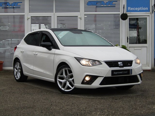 2017 67 Seat Ibiza 1.0 TSI FR 5d 114 BHP