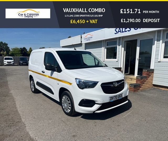 View our VAUXHALL COMBO