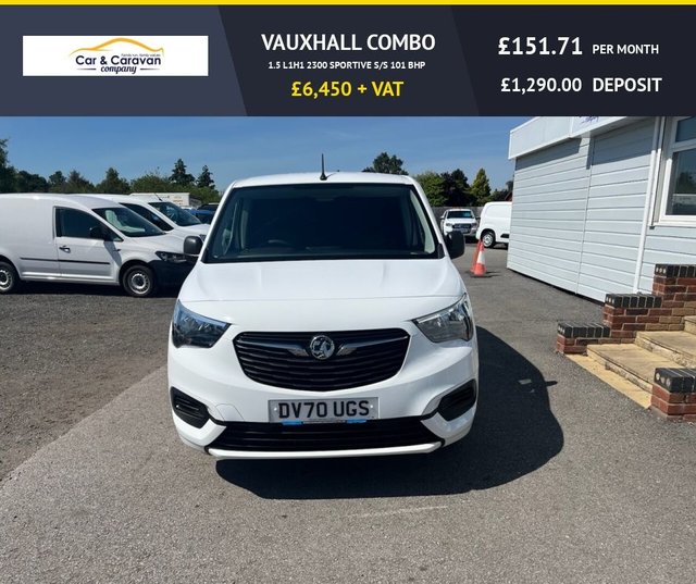 View our VAUXHALL COMBO